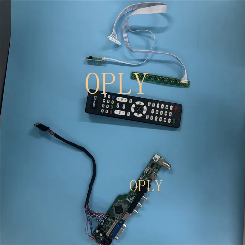 AV VGA Audio Screen monitor for LG LP154WP3 LP154WP4 LP154WP4-TLA1 1440X900 15.4