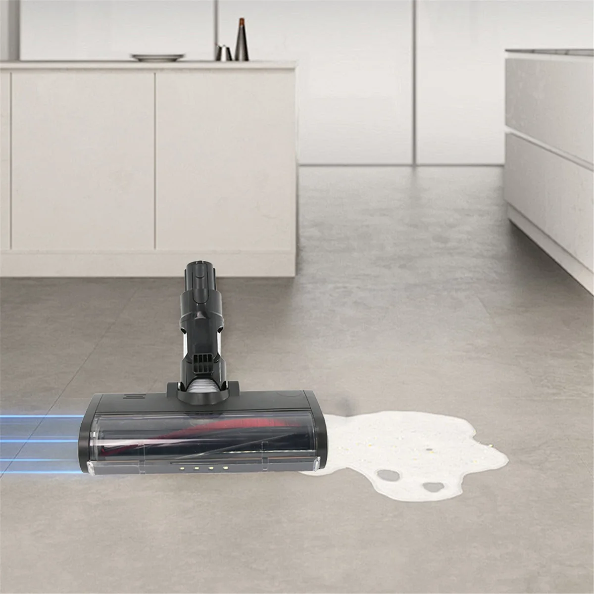 Escova Elétrica Cabeça para Dreame, Peças Escova do tapete, Xiaomi Vacuum Cleaner Acessórios, V9v10v12, V11SE