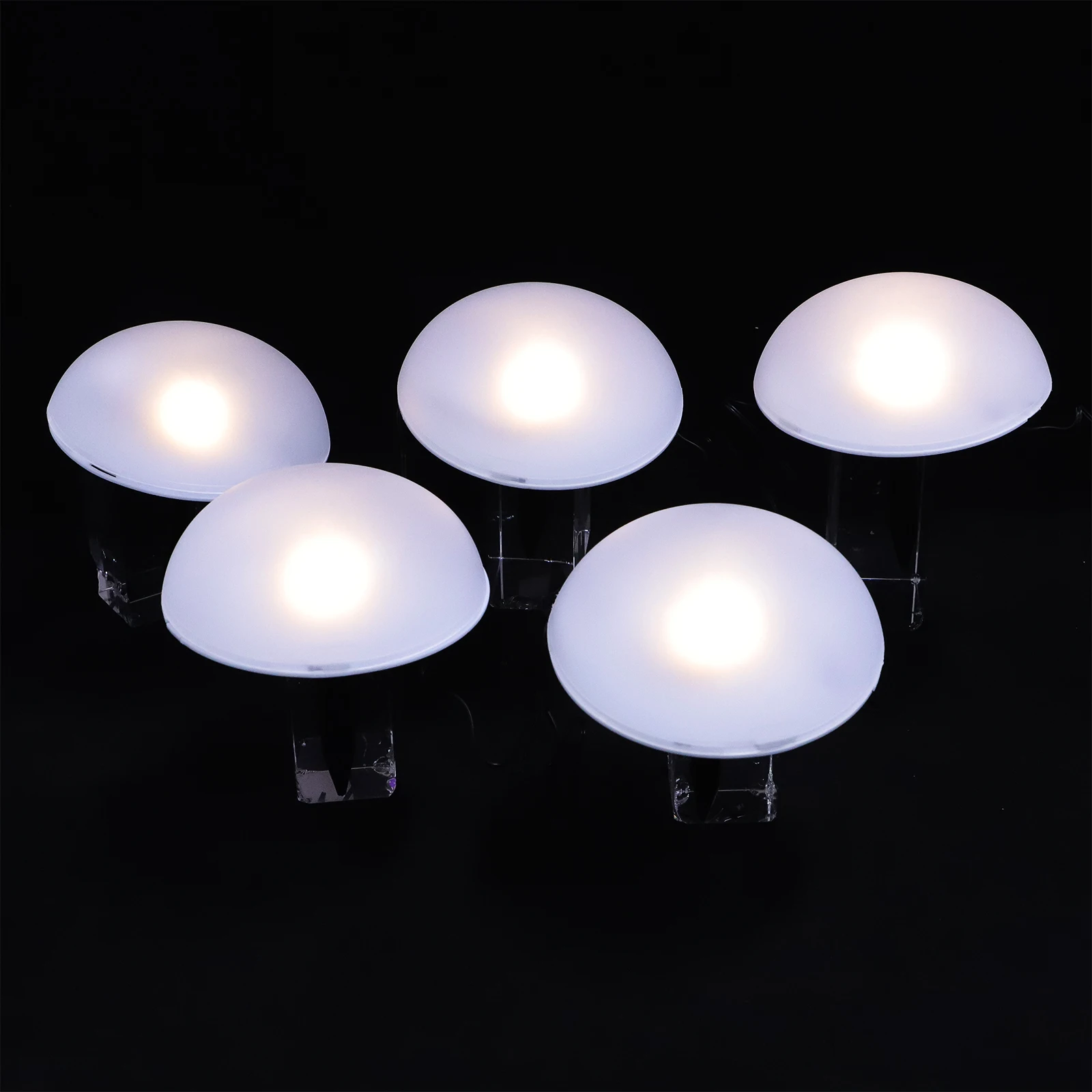 

Powered Sphere Lamp Outdoor Plastic Solar Garden Stake Patio Yard Light Pathway Garden Stake Solar Lawn Lighting