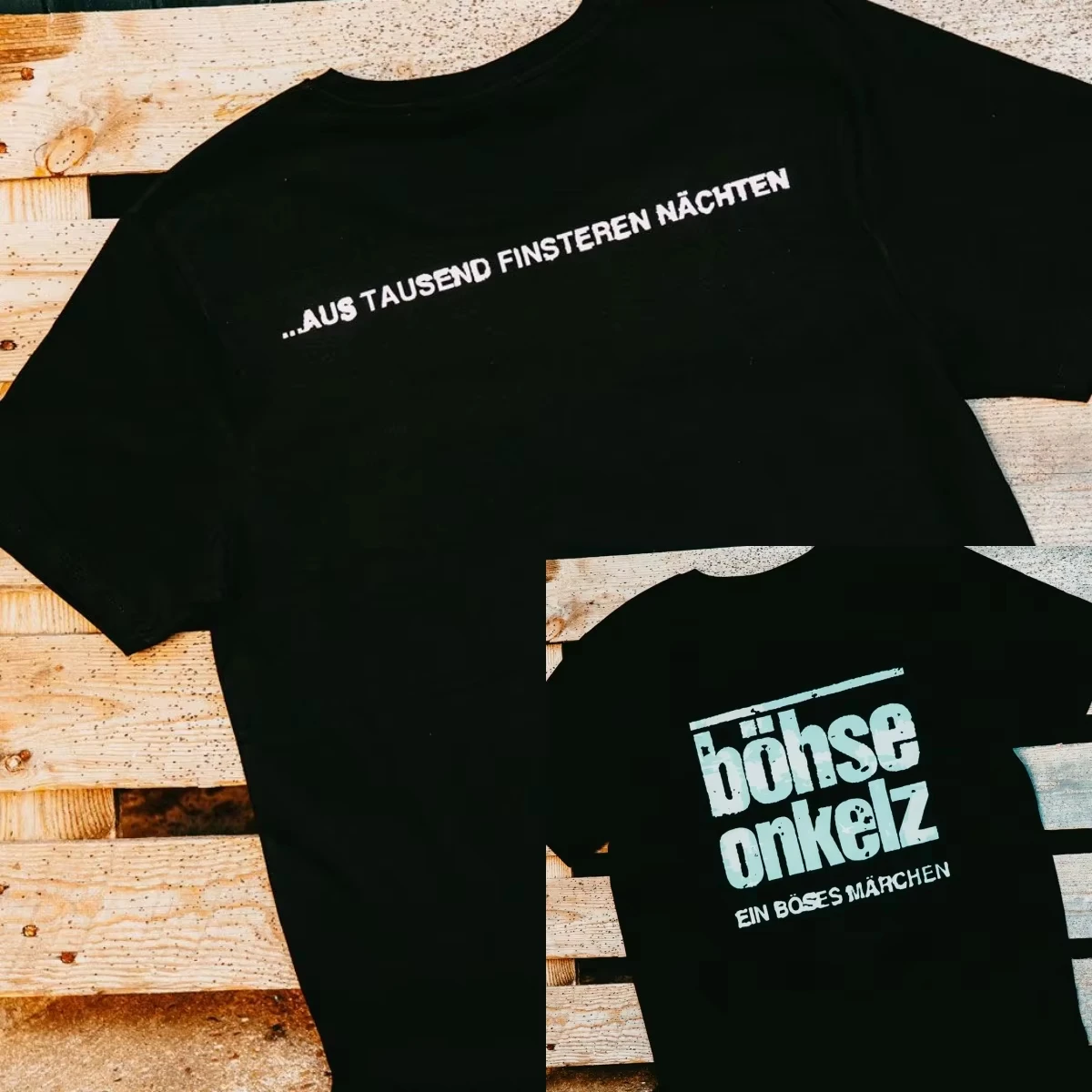 Chronos Böhse Onkelz Band Cotton Graphic Unisex Summer Streetwear Women And Men T-Shirt