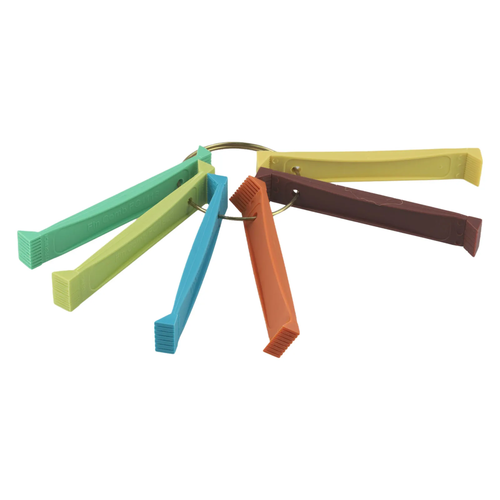 Cleaning Brush Air Conditioner Fin Cooler Repair Combs Kits Plastic + Metal Solid Tools Household For Condenser