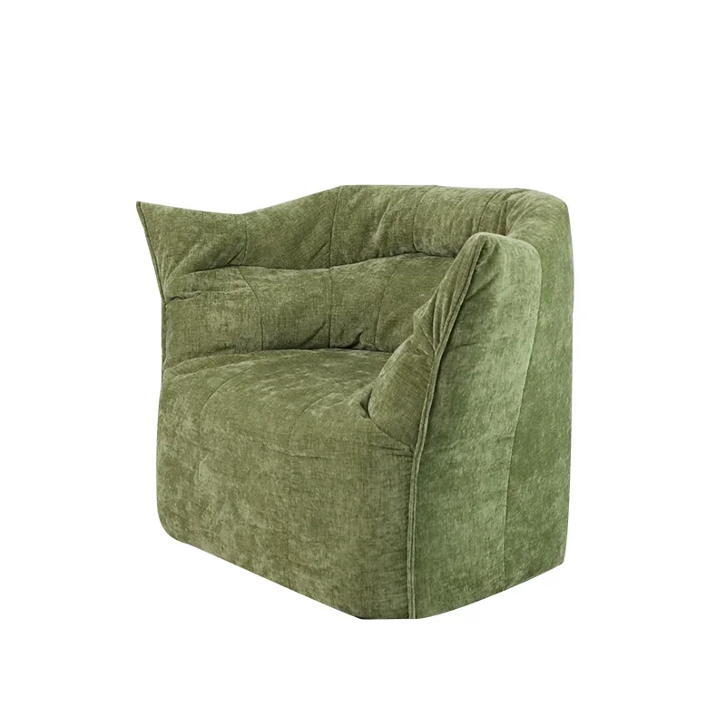 

Lazy single sofa designer modern cream style Italian medieval retro casual chair