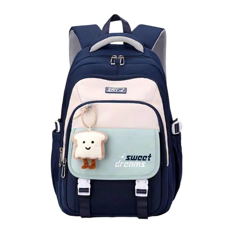 

E8FB Large School Backpack for Women Men Laptop Bag Travel Bag Bookbags Daypack Gifts