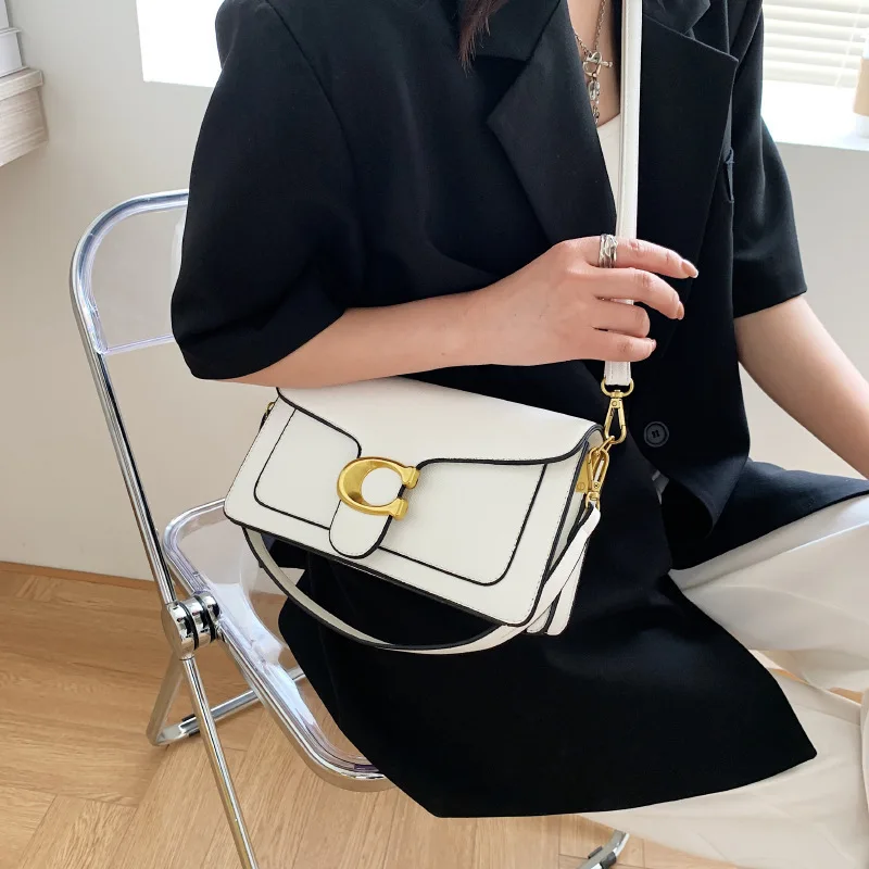 Unique texture retro small bag 2025 new women's bag crossbody bag high-end fashion small square bag mini