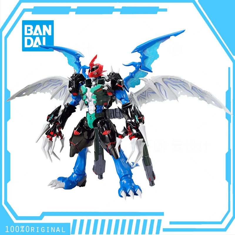 In Stock BANDAI ANIME Figure-rise Standard Amplified FRS PAILDRAMON Assembly Plastic Model Kit Action Toys Figures Gift