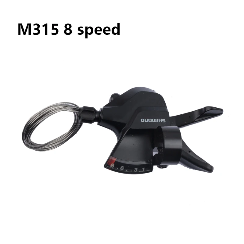 SHIMANO Altus SL-M315 2s / 3s / 7s / 8s / 2x7s / 2x8s / 3x7s /3x8s Shifter Trigger Set Rapidfire Plus w/Shifter Cable Original