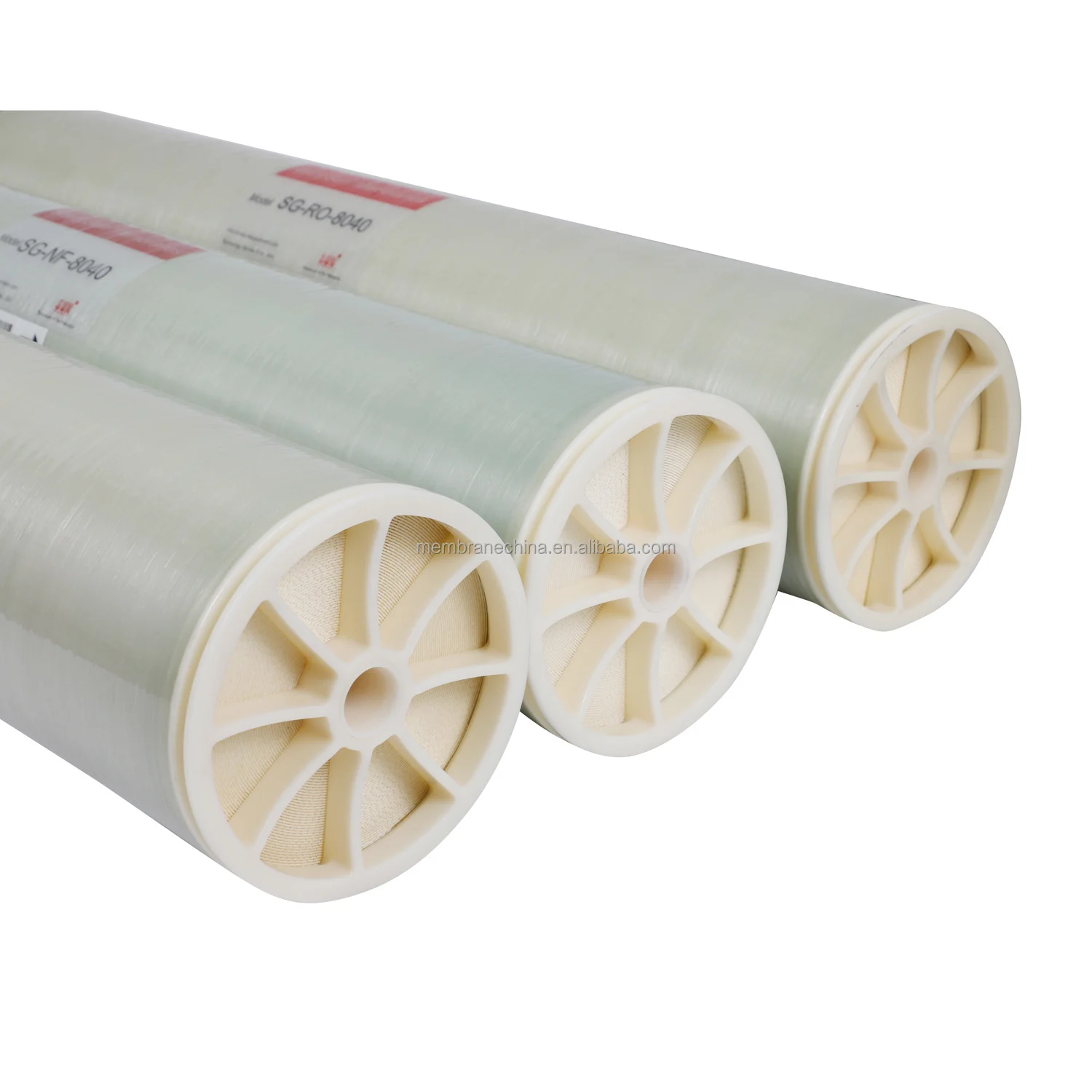 التناضح العكسي، غشاء RO 8040 4040 لمياه محلول ملحي، مياه قوسية، تطبيق صناعي #6