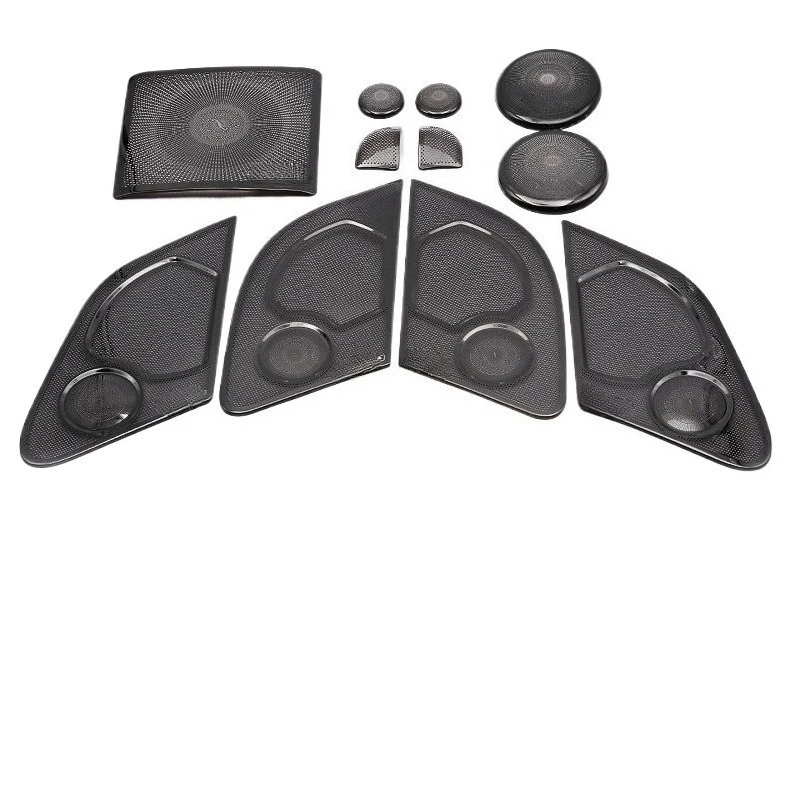 For Mitsubishi Pajero V97V93 speaker cover, audio decoration frame, interior modification