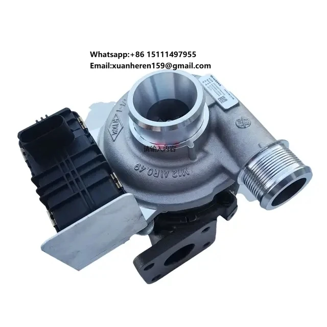 

HWE Turbocharger for Shanghai SAIC MAXUS T60 2.8T Pickup Truck 842483-5002S SC28R Turbocharger GT17 S00020764+02