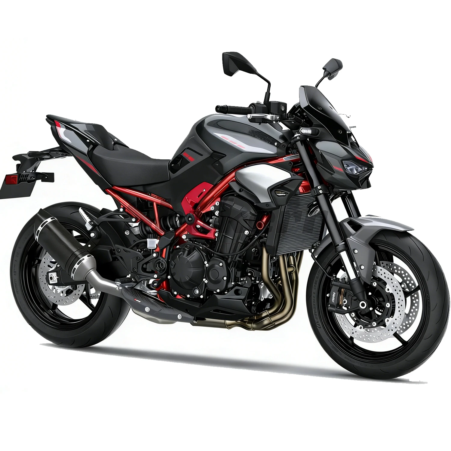 Fit for Kawasaki Z900 2025 - 2026 Abs Motorcycle Plastics Fairing Kit Injection Mold Bodywork Panel Kit Black Grey Red