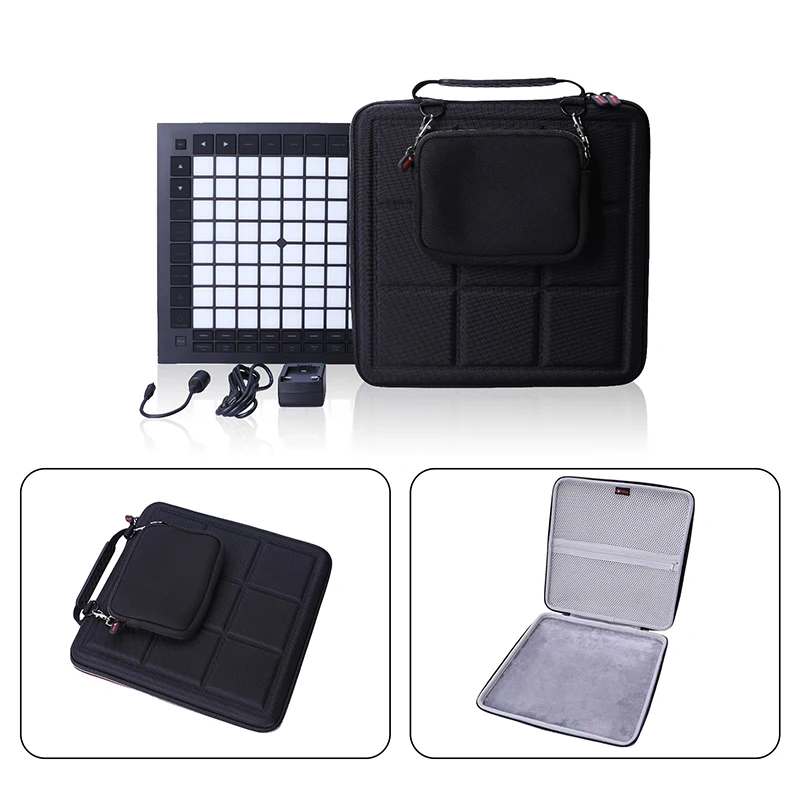 XANAD EVA Hard Case for Novation Launchpad Pro MK3 Protective Carrying Storage Bag