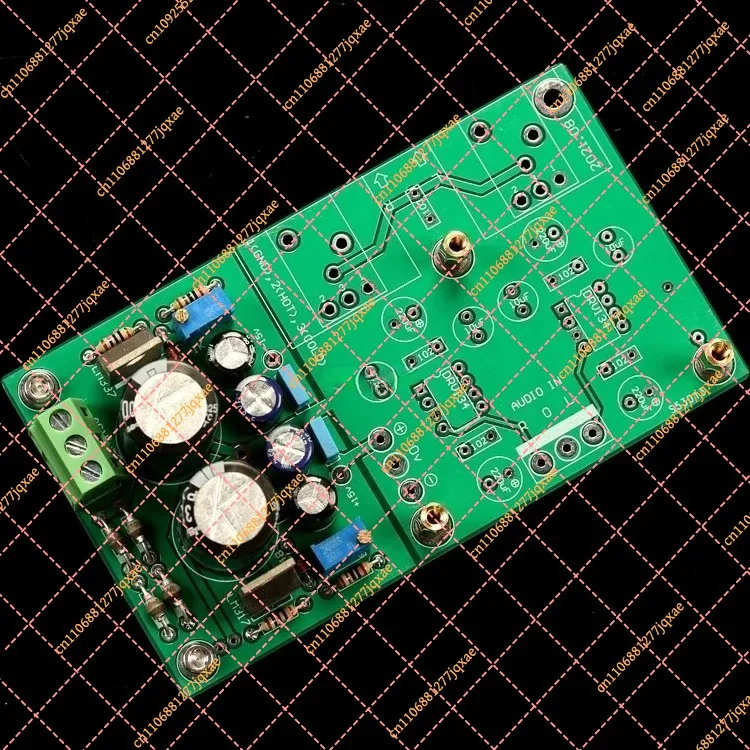 Dual-Channel Balanced to Single-Ended Converter Board, INA137PA Audio Module