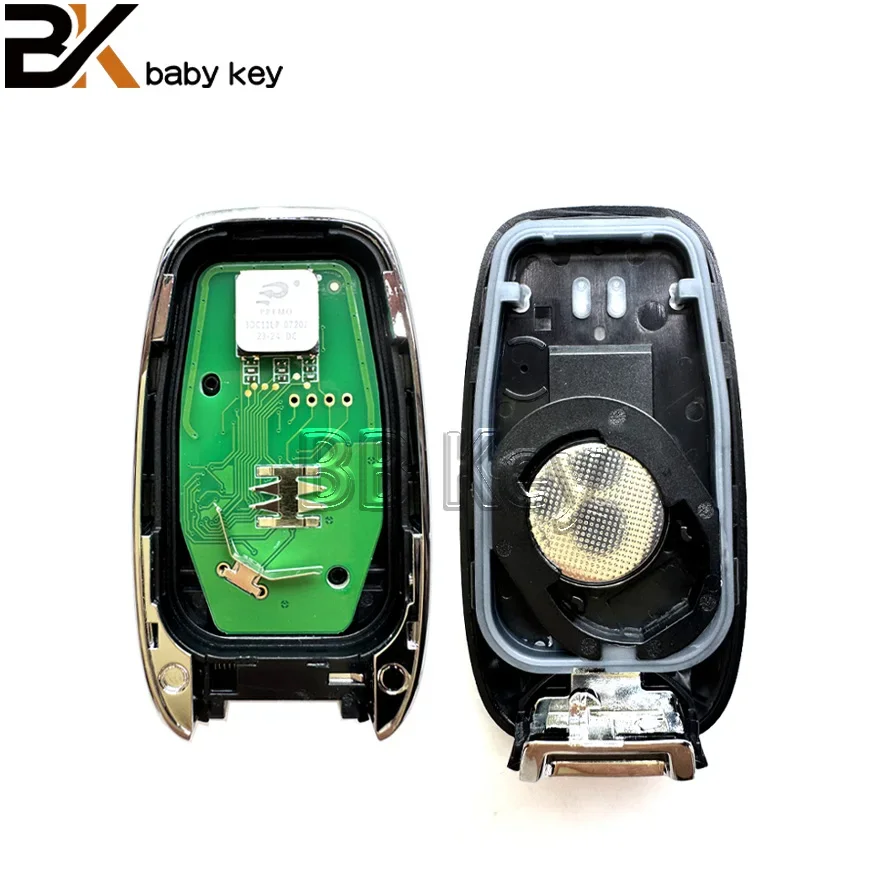 

BB Key 7BTN Proximity Smart Remote Car Key Fob For Chrysler Pacifica 2017+ Voyager 2020+ M3N-97395900 68217832AC 433Mhz 4A Chip
