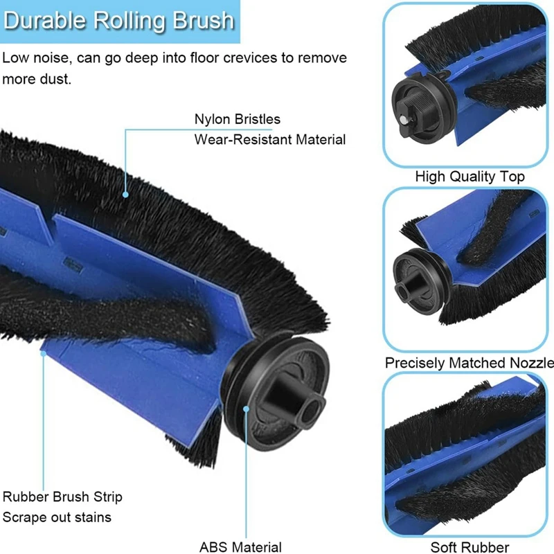 Replacement Spare Parts For Eufy Robovac 11S Max 15C Max 25C Max 30C Max G30 G30 Edge G30 Robot Vacuum Cleaner