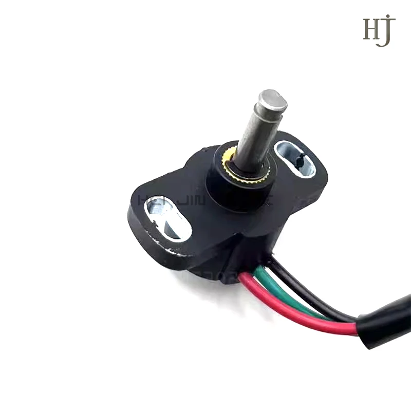 For Hitachi Exzax60 70 200 210 330 360-3-5-6 Throttle Motor Positioning Potentiometer Excavator Accessories