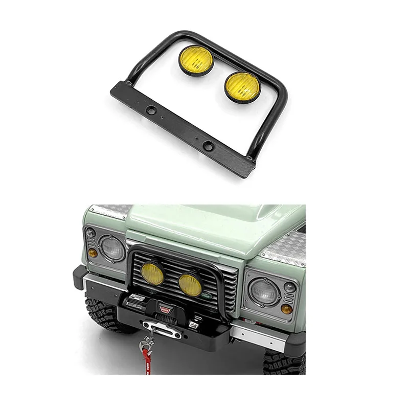

Metal Rack of Front Bumper Light Mount for G2 Car D90 110 1/10 RC Crawler Toys for Adult Spare Parts TH20984-SMT9
