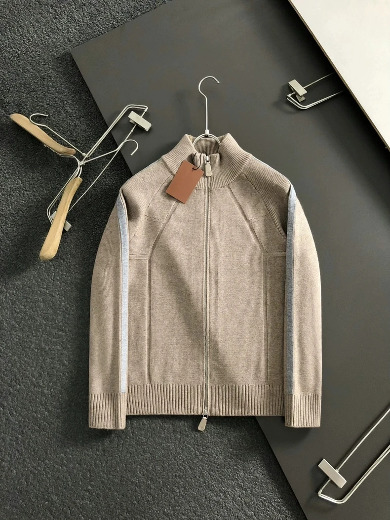 

Теплый вязаный кардиган, свитер, осень-зима, новинка, цветная блузка, повседневная универсальная мужская модная деловая одежда для отдыха