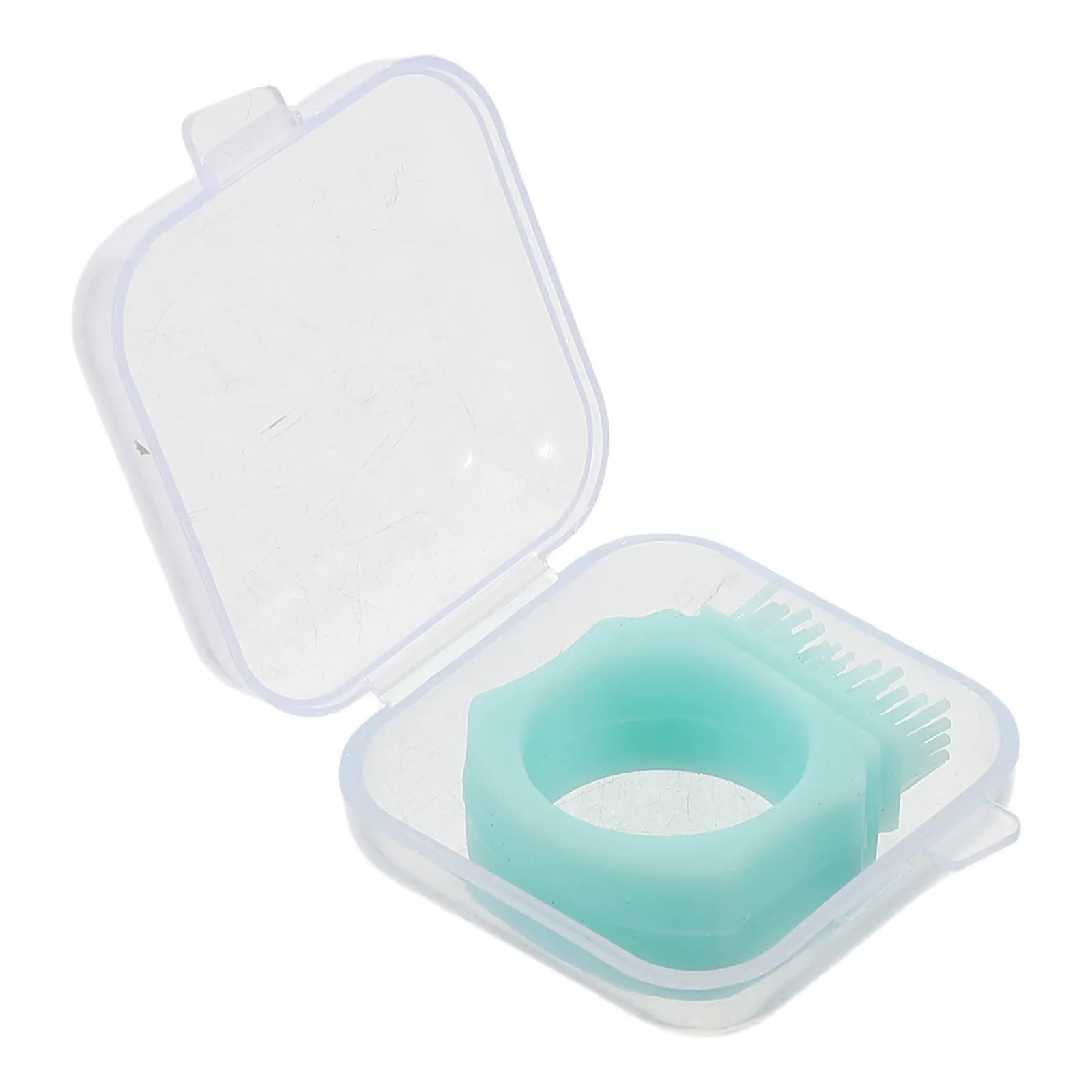 Portable Silicone Ring Toothbrush Finger Brush for Toddlers Infants Baby Oral Cleaner Soft Safe Travel Mini Pocket