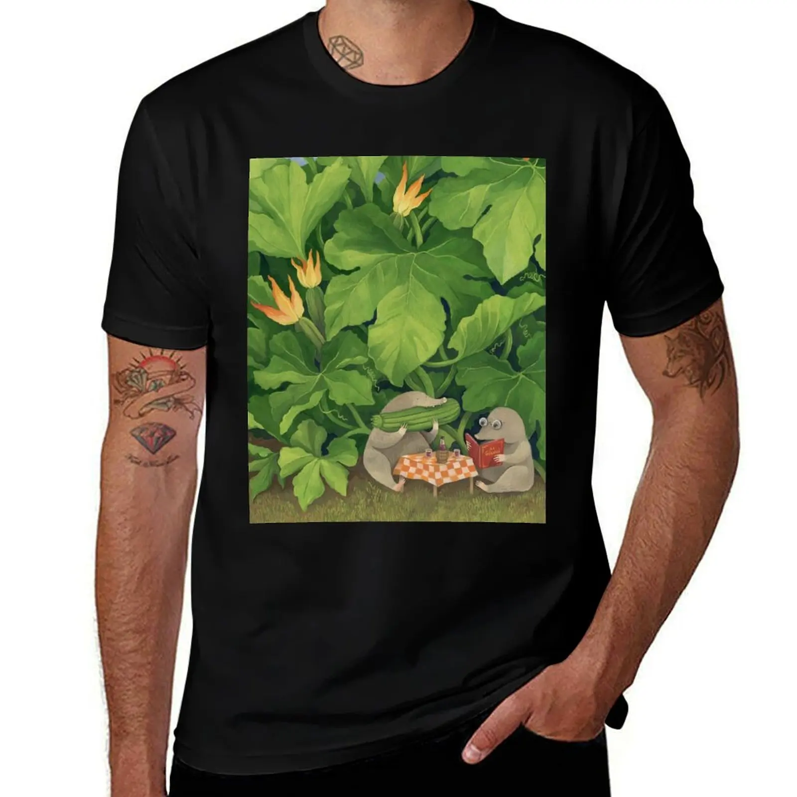 

Two moles T-Shirt funny t shirts dark humor t shirts for man slim fit man t shirts for men T-shirt