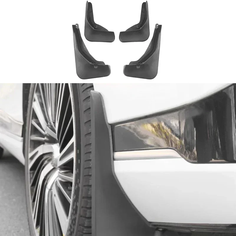 

New！ Car Mudguard Fit for Xpeng G9 2022 Original Fender ABS Front and Rear Fenders Car Appearance Upgrade Modification Accessori