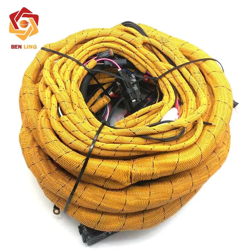 

Ben Ling 320D E320D Внешний жгут проводов Детали экскаватора 291-7589 306-8610 275-6780 для Ford Caterpillar