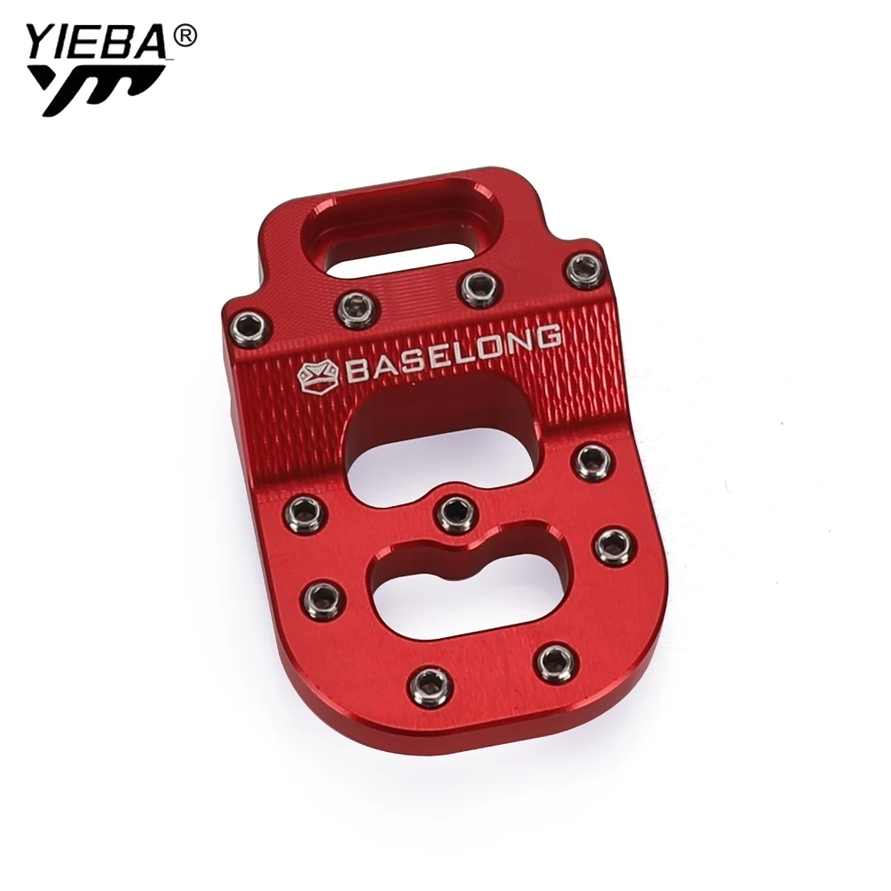 

For Husqvarna Norden 901 2021 2022 2023 2024 2025 Rear Brake Pedal Extension Step Tip Plate Enlarge Peg Pad 790 890 Adventure/R