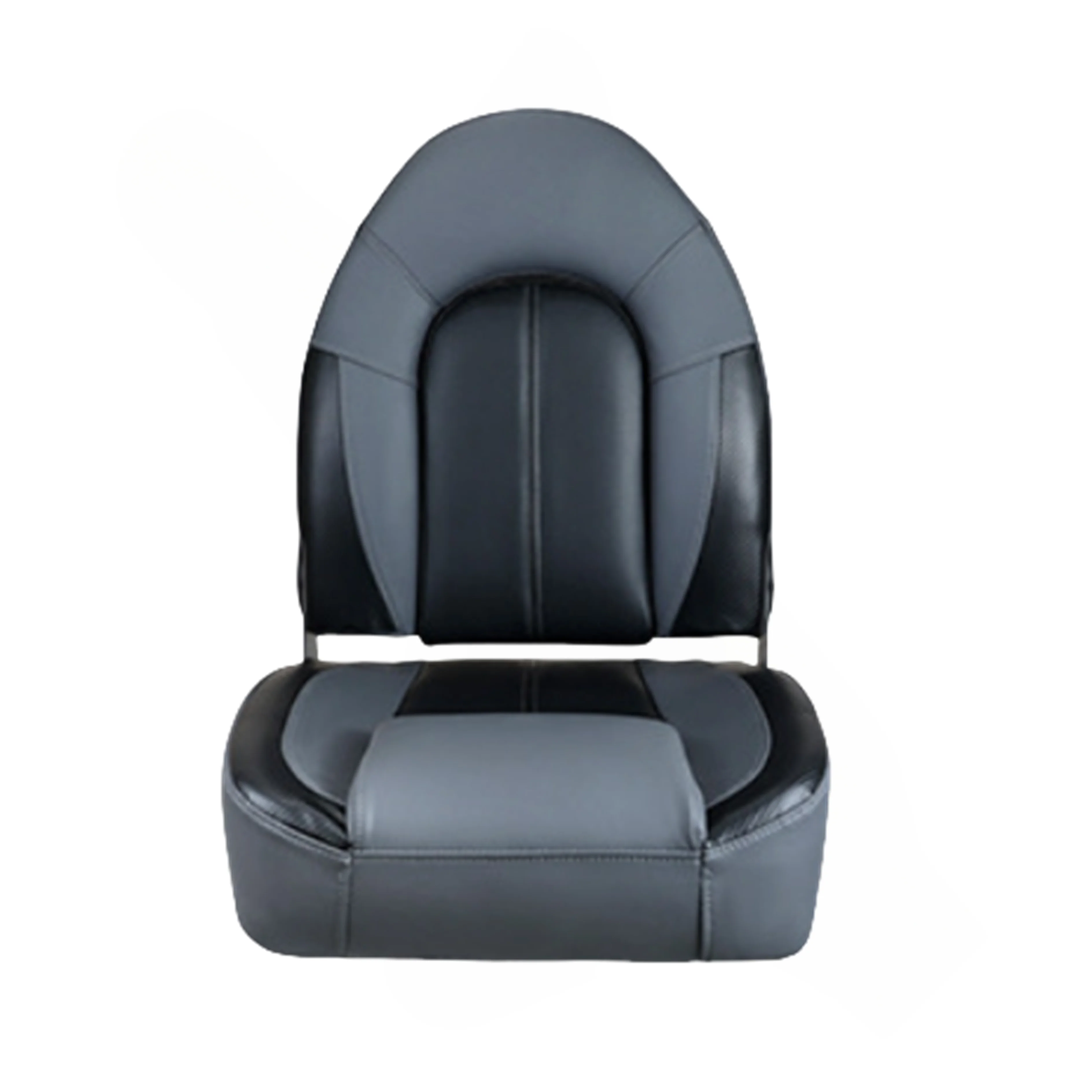 Customized Premium Aluminium Low Back Folding Chairs Marine Captain Seat Boat Accessories Fishing Boat Seats Piston Part