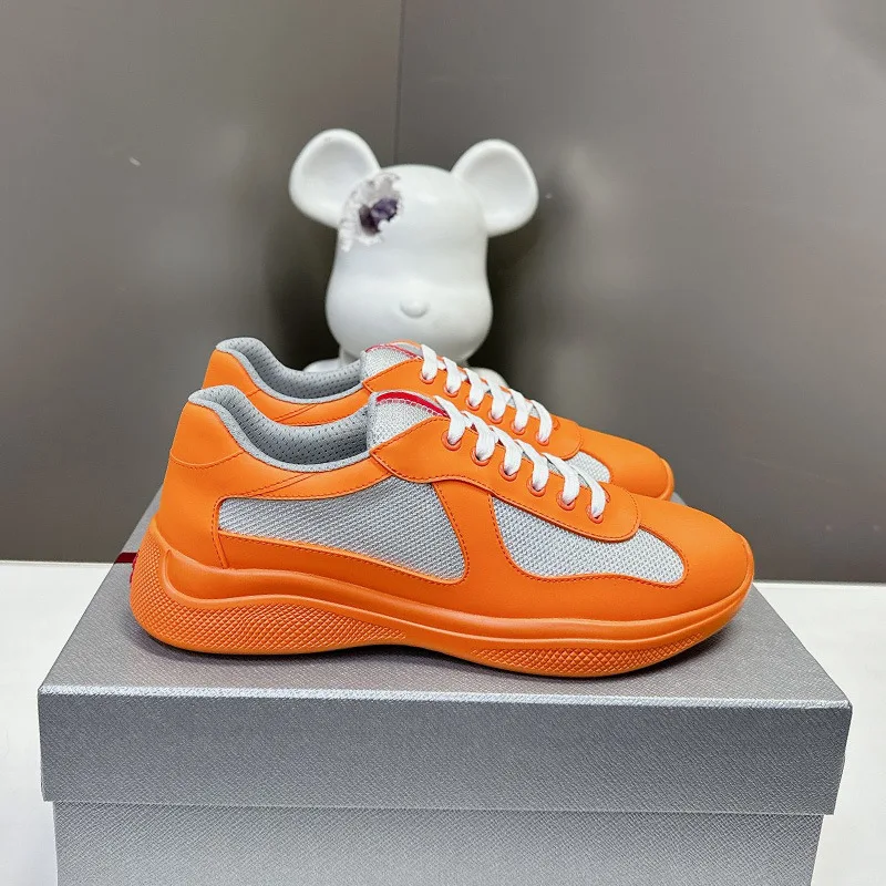 2025 Nieuwe Heren- en Damesmode Platte Casual Comfort Sportschoenen in Unisex Design - afbeelding 1