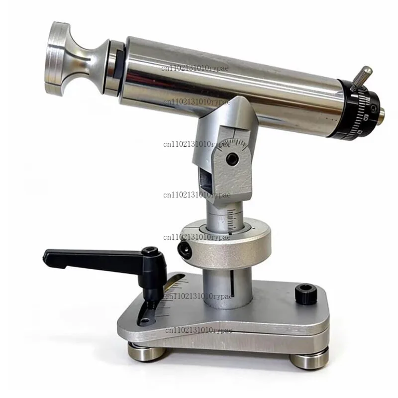 Precision angle grinding and circular brushing for watch case backs - Watch Repair Tool Turret Holder