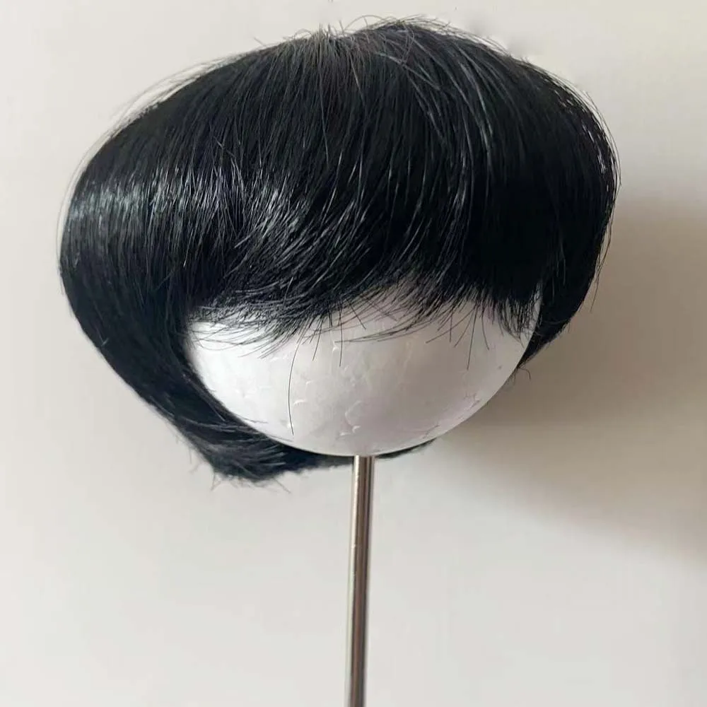 New Style 1/3 1/4 1/6 1/8 Bjd SD Wig Hair High Temperature Cool Short Fiber Wig Wire