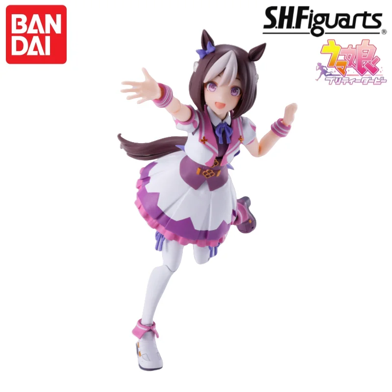 

Bandai S H Figuarts In Stock Original Pretty Derby Special Week Articulated Anime Figure - Collectible Poseable Model Gift