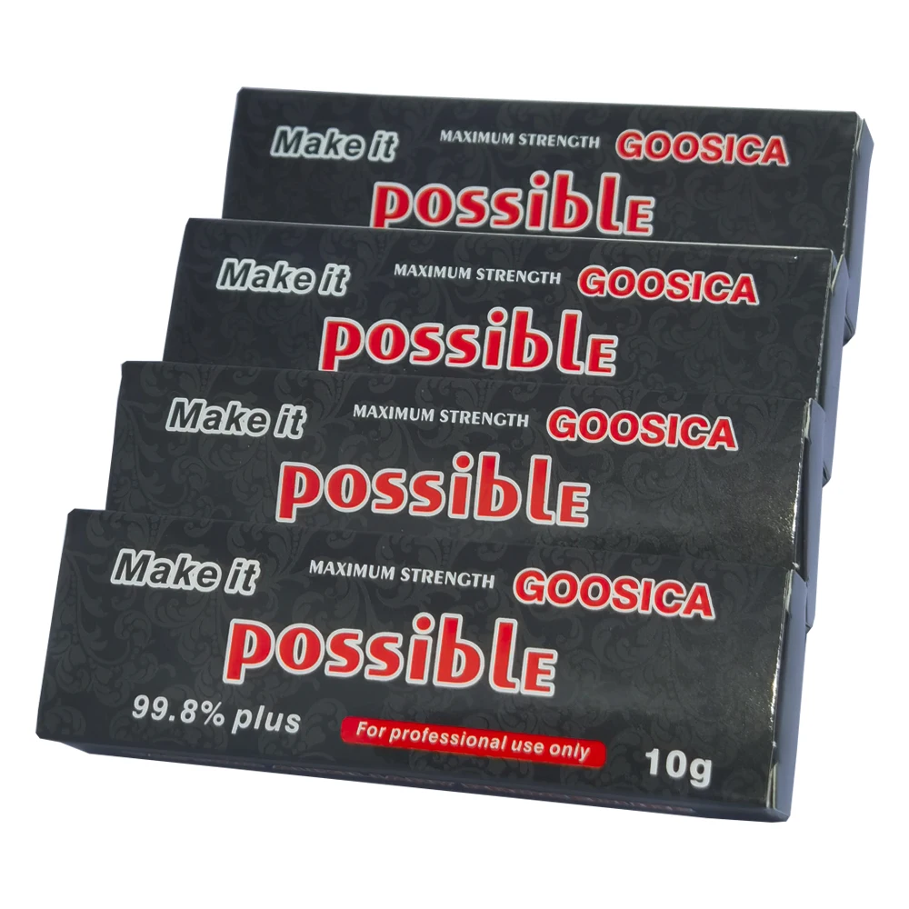 

Original Make it Possible 99.8% plus Goosica Tattoo Cream Before Surgery Permanent Makeup Eyebrow Lips Liner Body Beauty 10g
