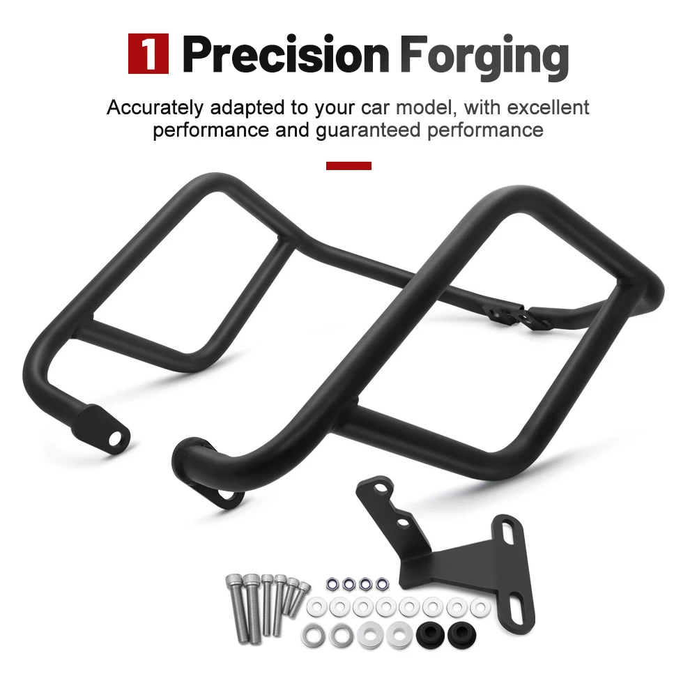Motorcycle Anti-fall Crash Bumper Engine Frame Guard Protector For YAMAHA Tenere700/XT Z690 2019-2026 Frame Modified Accessories