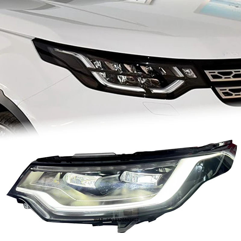 Front 2017-2025 for Discovery 5 New 25W LED Headlights for Non-Destructive Installation