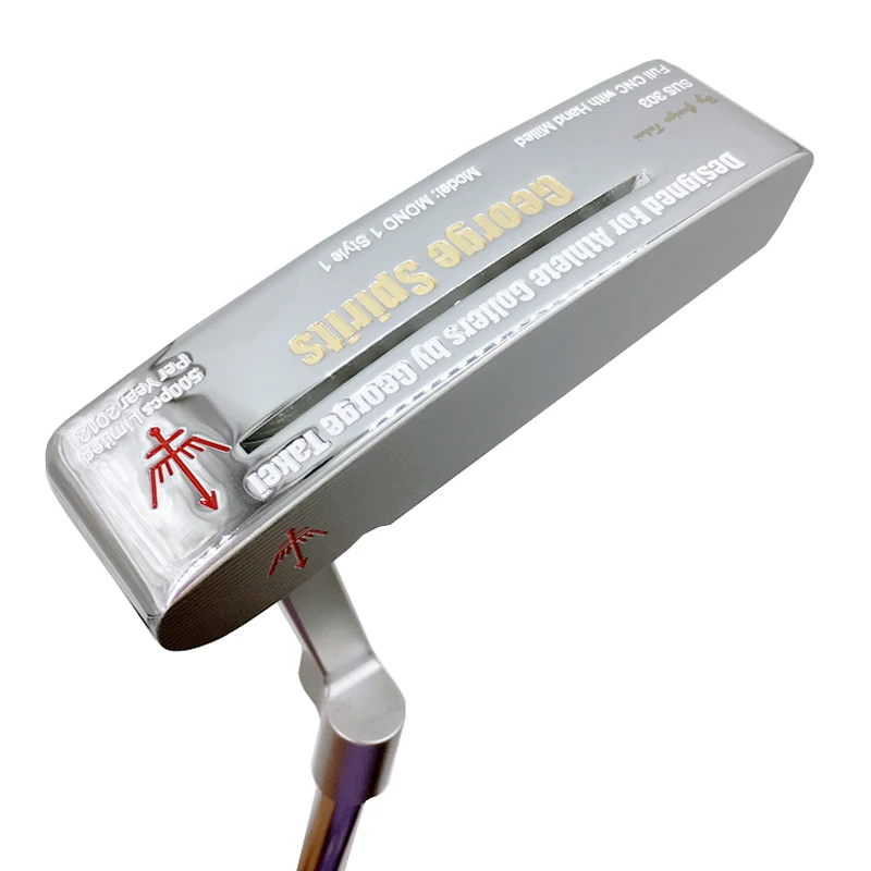 نوادي الجولف جورج سبيريتس في العام 2012 مضرب الجولف للرجال لليد اليمنى نوادي مضرب مهاوي فولاذية 33 أو 34 35 طول