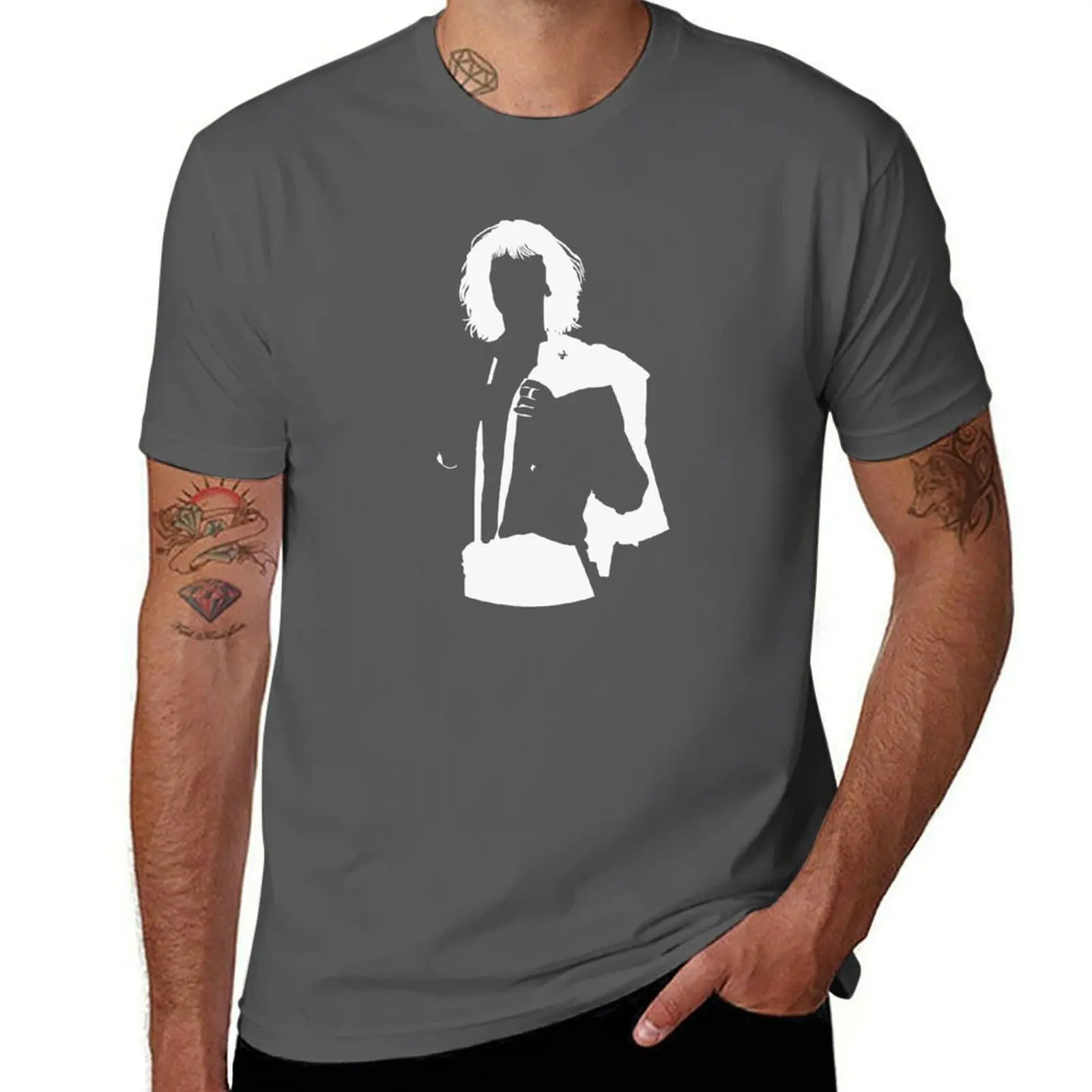 

Patti Smith T-Shirt cotton man t-shirts blue lock aesthetic clothes T-shirts for men cotton