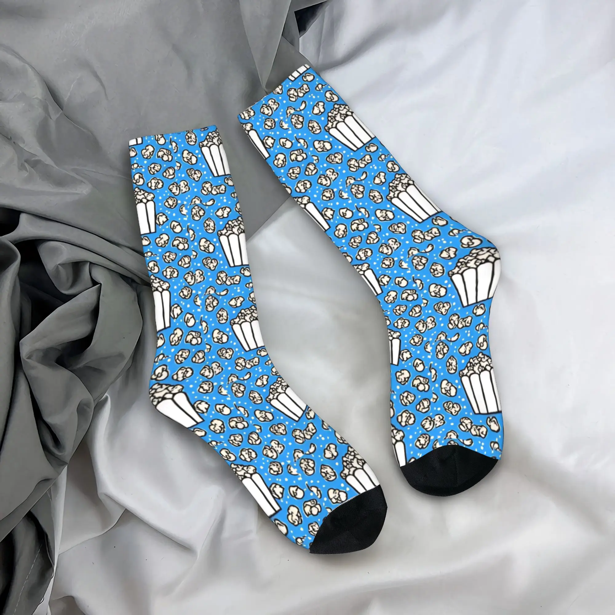 

Men Socks Popcorn Kingdom Popcorn Party Popcorn Frenzy Stockings Anti-Slip High Quality Socks Spring Leisure Running Socks