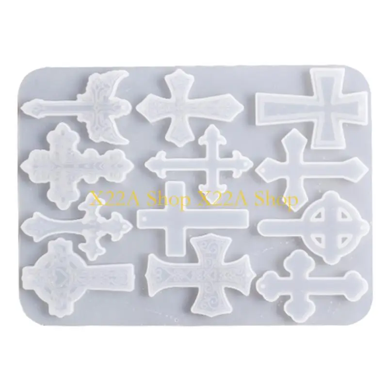 Unique Various Earring Drop Mold Diy Christmas Keychain Combination Mold