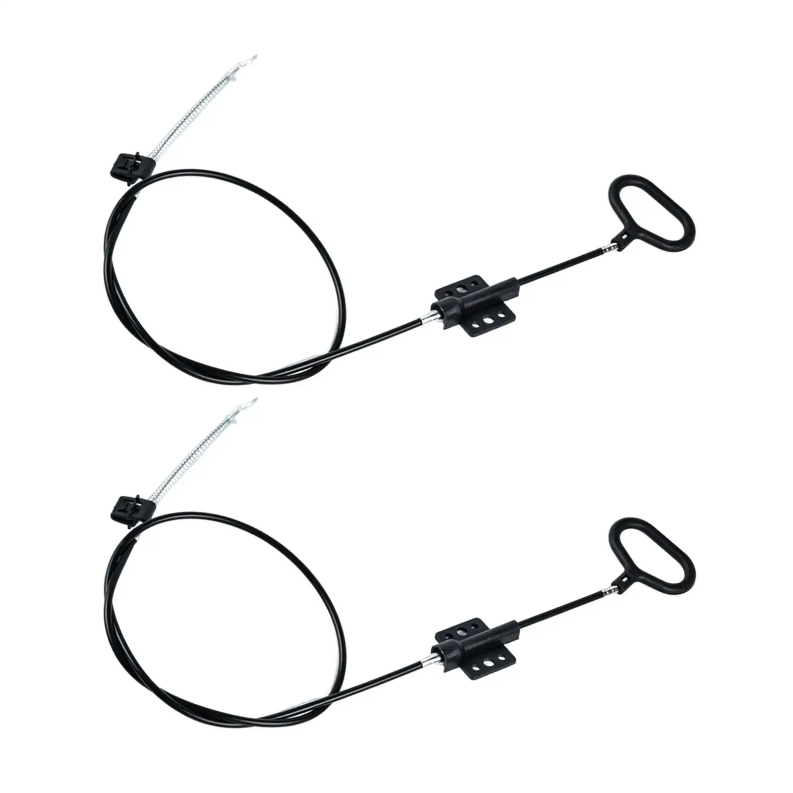 2 Pack Sofa Recliner Cables D Rings Pull Handle Replacement Parts Couch Release