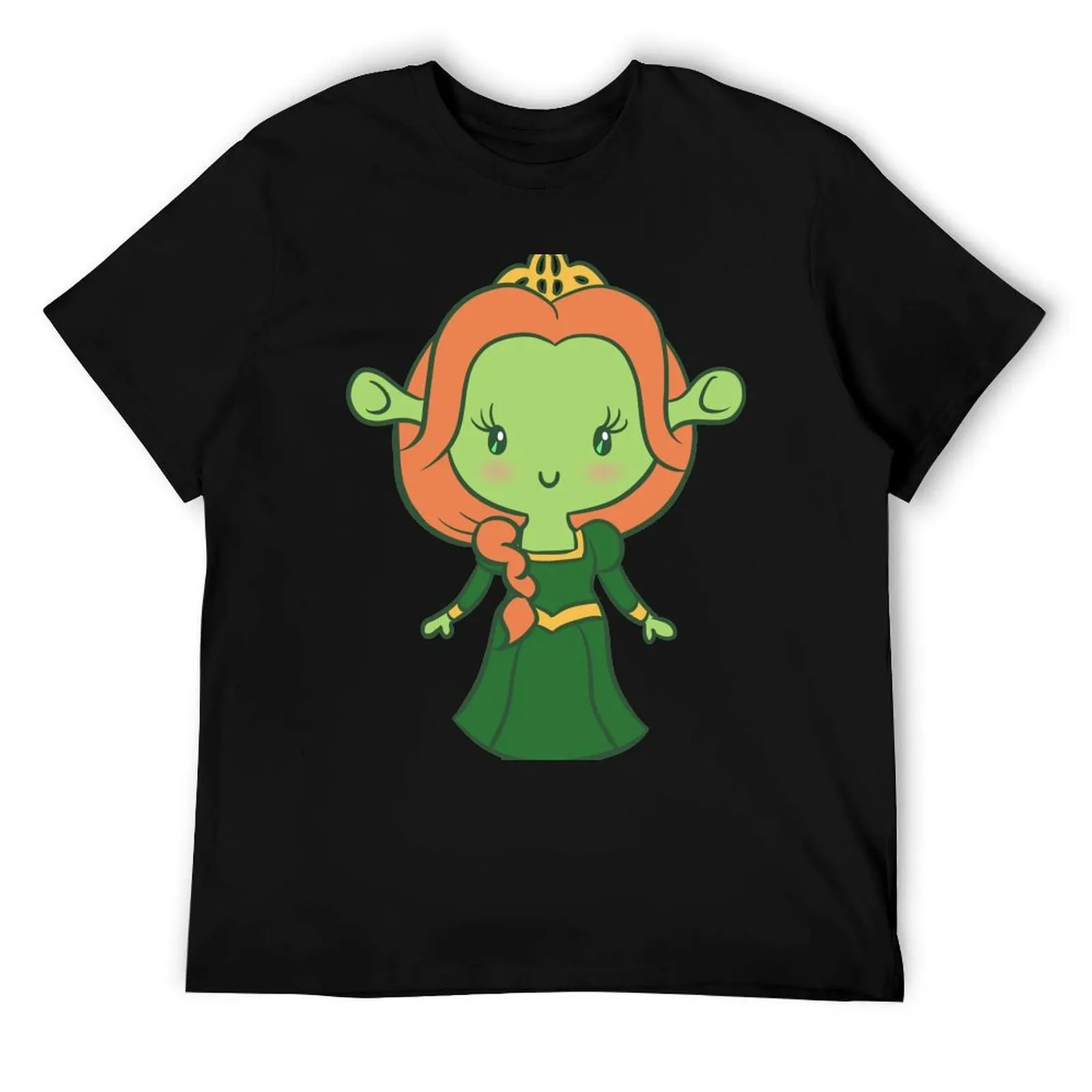 

Fiona - Lil' CutiE T-Shirt g man t shirts for men cotton tshirt 100% T-Shirt