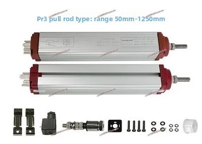 Injection molding machine tie rod electronic ruler resistance ruler
