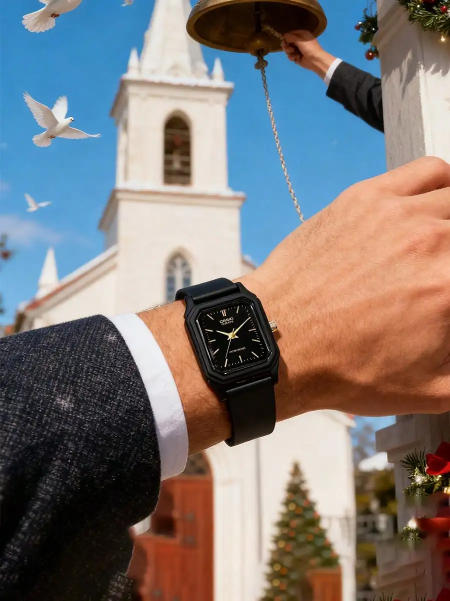 Casio Watches men,Simple And Fashionable Trend Watch, Small Square Dial, Versatile Temperament Style, Suitable For Daily Wear