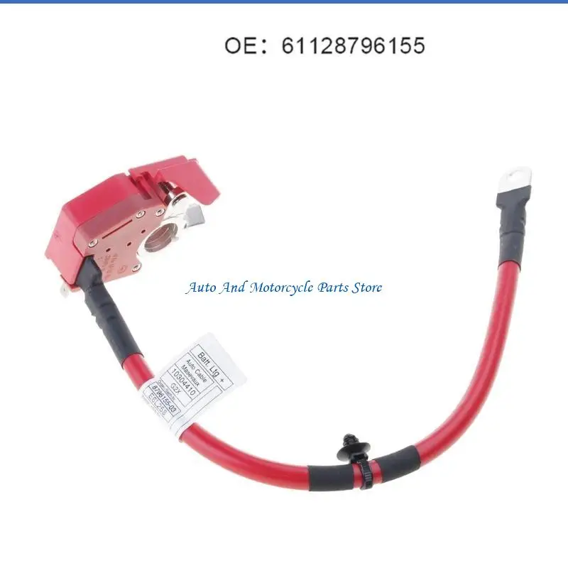P9FD Car Positive Battery Terminal Cable for G21 G22 G23 G26E G28 M340i Providing Corrosion Resistance and Stability