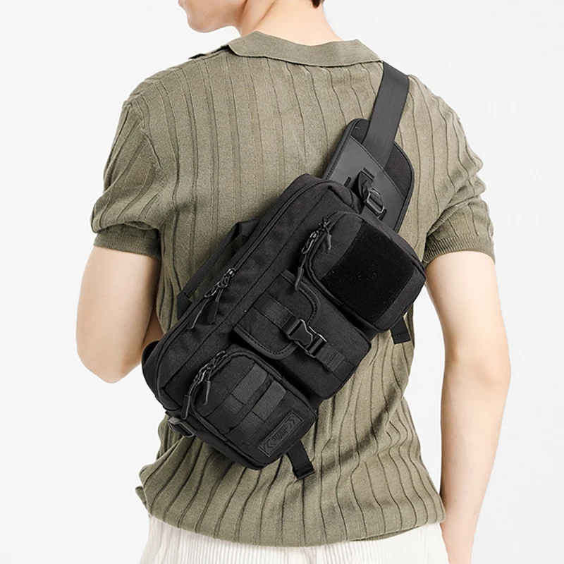 Fanny Packs Voor Mannen Outdoor Waterdichte Heren Tas Messenger Tas Sport Heuptas Multifunctionele Grote Heuptas