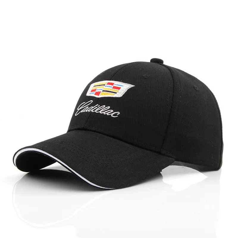 Adult Fashion for Cadillac Baseball Caps Men Women Embroidery Outdoor Sport Running Fishing Dad Hat Snapback Adjustable Cotton