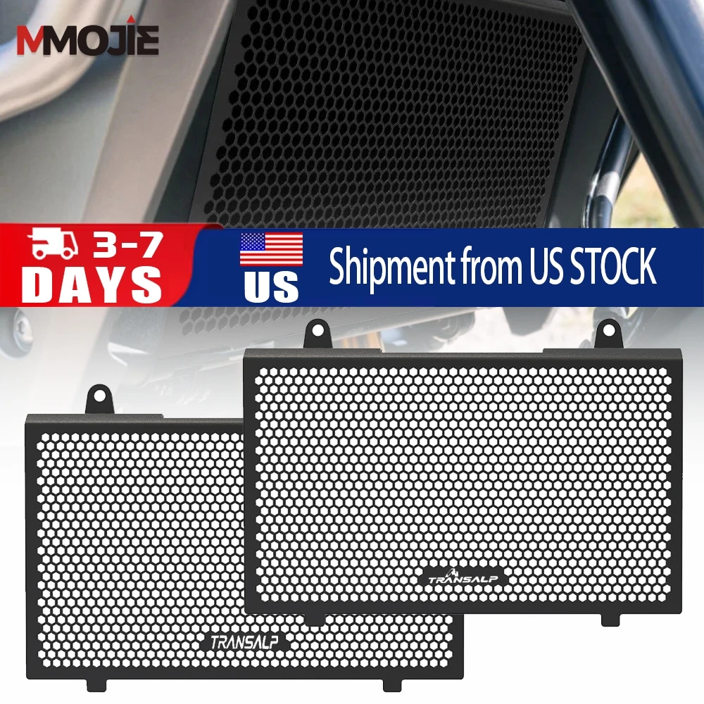 

2023 2024 2025 ДЛЯ HONDA XL750 TRANSALP 750 Защитная решетка радиатора XL xl750 Transalp 750 Аксессуары для мотоциклов