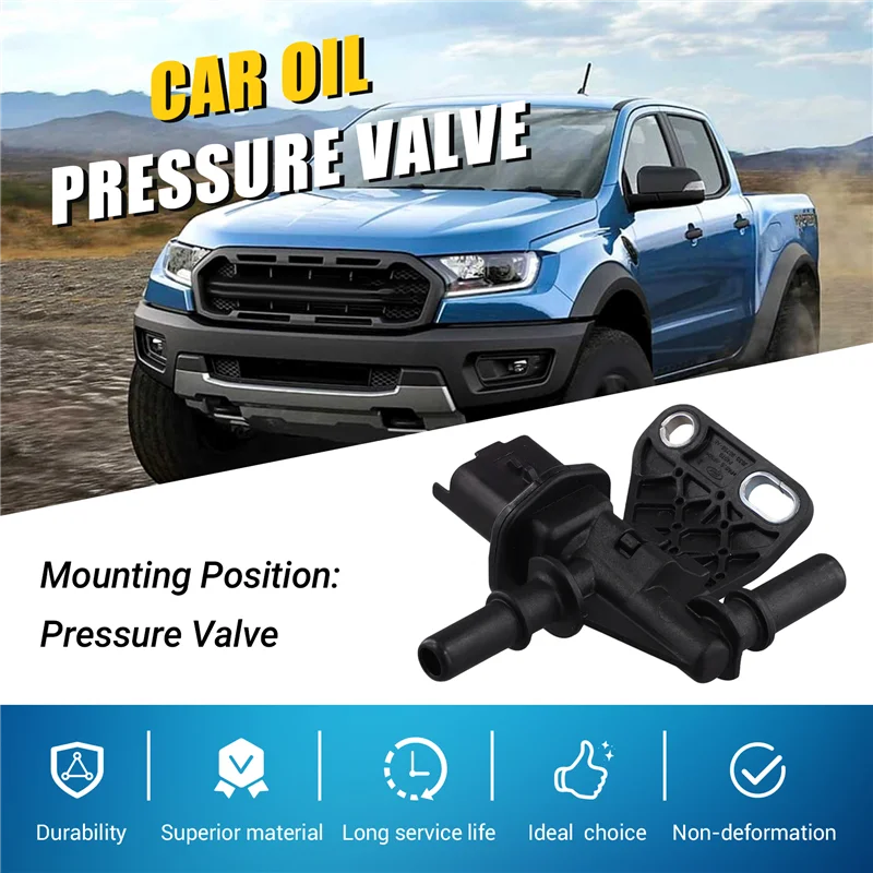 

NEW-2551721 Клапан давления масла JB3Q-9G756-AE JB3Q-9G756-AB для Ford Ranger 2018-2021 Everest 2,0 Датчик давления бензина