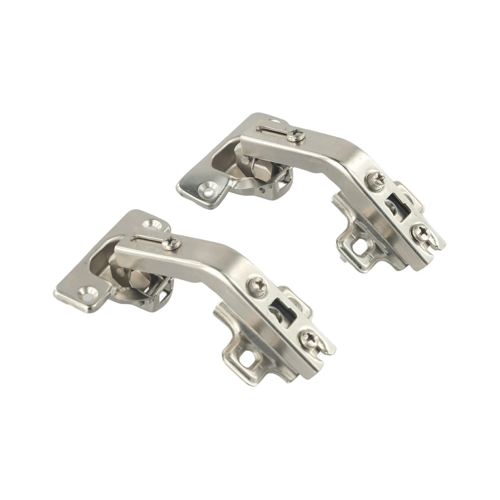 2pcs Corner Cabinet Door Hinges with 135 Degree Opening for Full Overlay Installation on Residential and Commercial Cabinetry