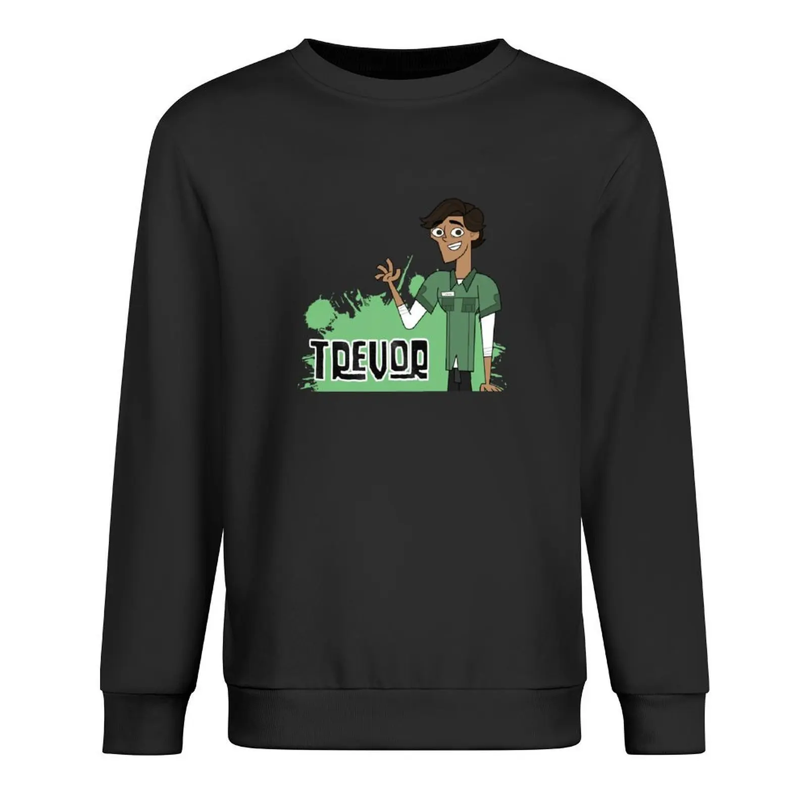 

Trevor McGregor, Disventure Camp All stars Pullover men's coat anime clothing men wear hooded sweatshirts