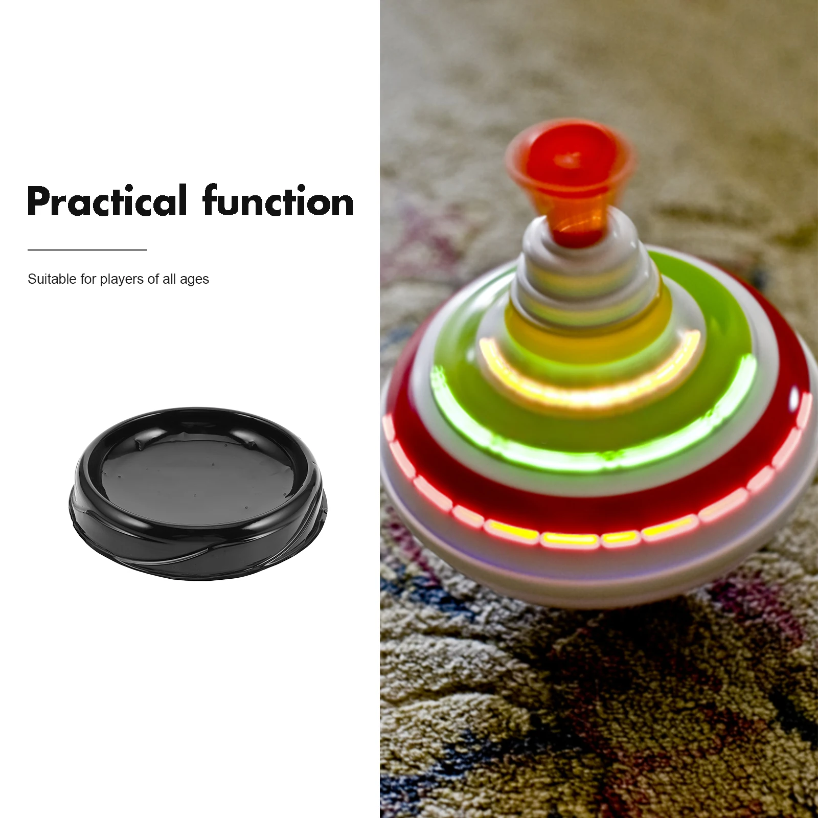 Spinning Gyro Train Stadium Battle Disk Plastic Plate Training Battle Replacement Interactive Board Training Supply